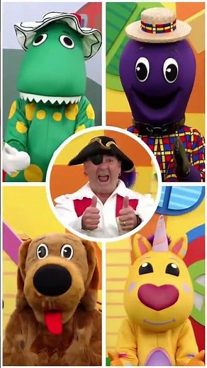 Watch ‘Ready, Steady, Wiggle!’ Series 4 on ABC Kids! 💙💜💛❤️ #TheWiggles #Shorts