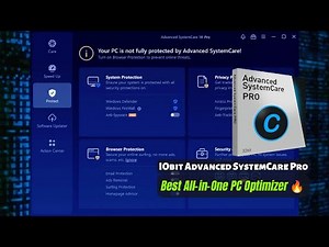 IObit Advanced SystemCare 18 Pro Review 2025 | Best PC Cleaner & Optimizer