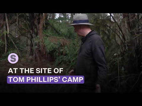 Stuff visits the site of the camp where Tom Phillips and his children had been staying | Stuff.co.nz