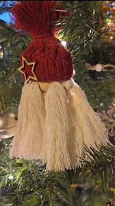 Macrame Christmas Gnome | Cute Christmas Tree Ornament | Gonk | Santa | Christmas Gift | Boho Gift | Rustic Home Decor - Etsy UK