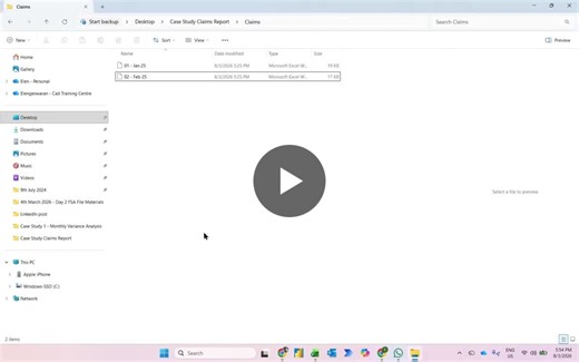 Power Query Automates Monthly Claims Data in Excel | Elengeswaran C.Ehambaranathan posted on the topic | LinkedIn