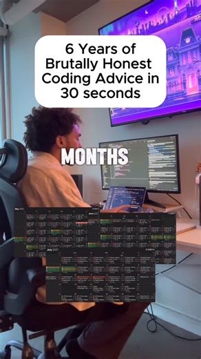 Bashiri | Become a Software Engineer on Instagram: "I coded for 11 hour everyday for 3 months and this is what I learned! Comment “HONEST” to get my free guide on how to land a $100k coding job in 2026 #coding #softwareengineer #computerscience #aijobs"