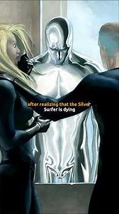 The End Of Sliver Surfer...
