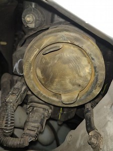 Auxito LED headlight bulb install & review - Ford Truck Enthusiasts Forums