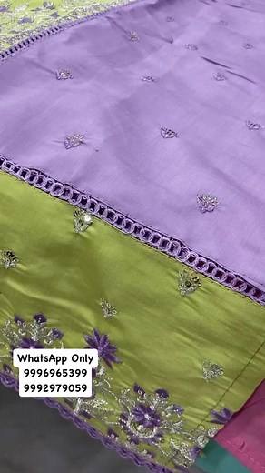 BEAUTIFUL PARTYWEAR MAIN ATTRACTION MULTI THREAD WITH ZERO NUMBER SEQUINS MUSLIN SILK TOPSHANTOON BOTTOM ORGANZA MULTI COLOR DUPPATTA WITH SEQUINS & THREAD WORKPRICE 1050Send screenshots to WhatsApp 99969653999992979059 | Gaba Fashioner Ambala city