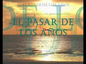 EL PASAR DE LOS AÑOS