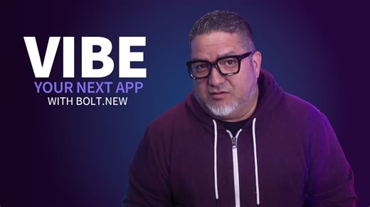 Vibe Code Your Way to a Full Stack App with Bolt Online Class | LinkedIn Learning, formerly Lynda.com