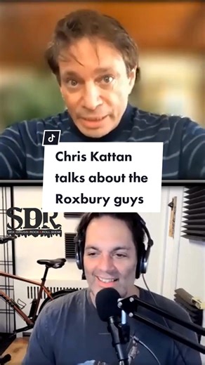Chris Kattan talks about the Roxbury guys and Haddaway. #chriskattan #snl #comedian #nightattheroxbury #willferrell #jimcarrey #whatislove #haddaway #thesdrshow #podcast