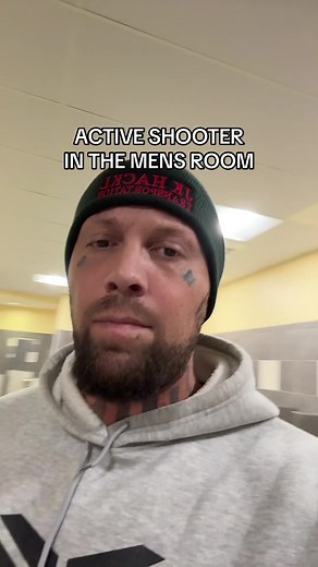 Restroom Shooting Incident: Shots Fired! Call 911 Now