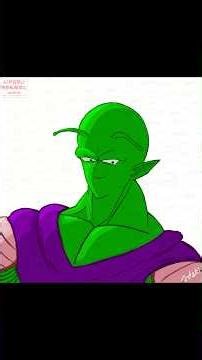 ピッコロ(ドラゴンボール) [タイムラプス] CLIP STUDIO PAINT 2026 short #anime #art #illustration