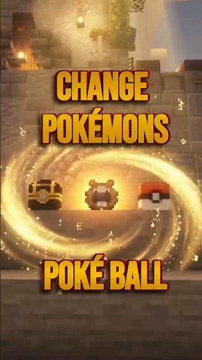 All The Mons - How To Change Your Pokemons Poke Ball #allthemons #cobblemon #allthemods