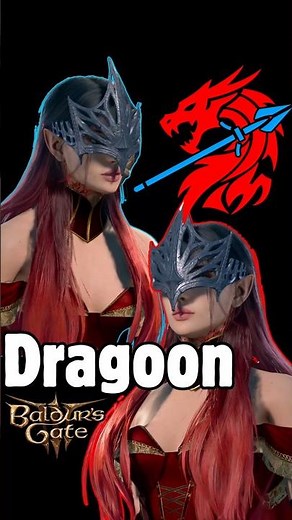 Baldur's Gate 3 Zephyr DRAGOON Class Mod