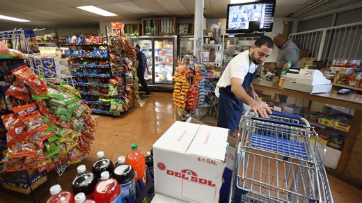 Grocery costs are soaring. See which states spend the most on food