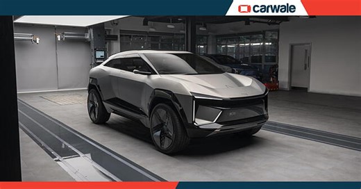 Mahindra BE.05 EV spotted testing in India