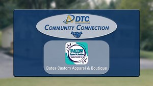 We're excited to introduce you to Bates Custom Apparel & Boutique, a destination for unique custom apparel. Whether you're looking for for personalized t-shirts, hoodies, hates, or something else, they have you covered. Join us as we speak with Chyna Bates in this Community Connection. | DTC Communications