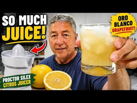 I Tested a Proctor Silex Citrus Juicer | Oro Blanco Grapefruit Is Amazing!