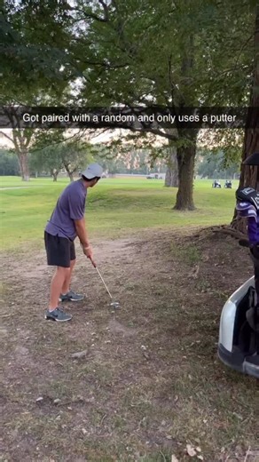 He only used a putter • • • • • • • #golf #funny #reels #pga #putter | Shane Porter