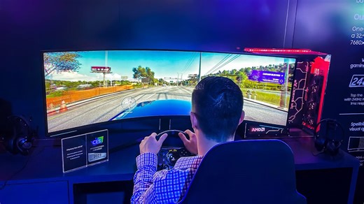 Samsung's new insane gaming monitors @ CES 2023