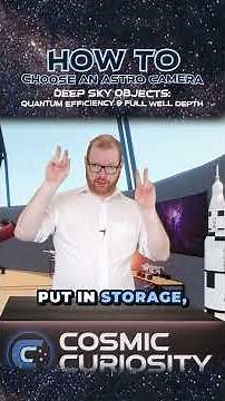 What is Quantum Efficiency and full well depth?