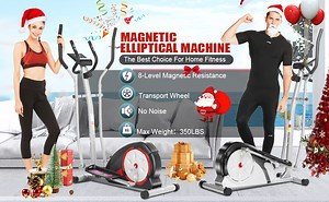 Watch ANCHEER TOP Elliptical Machine Video Guide Installation on Amazon Live