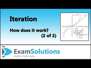 Iteration - See how it works (2 of 2) | ExamSolutions
