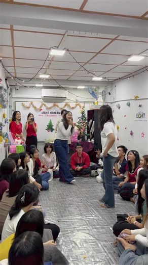 Light Korean Language Center - Join Us for Fun Games!