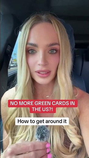 No more green cards in the U.S.? How to get around it #immigrationattorney #usimmigration