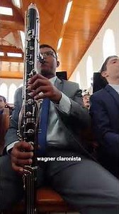 Hino 260 só clave de fá 4 voz,❤️‍🔥❤️‍🔥❤️‍🔥#clarone #orquestraccb #ccbhinos #saxbaritonoccb