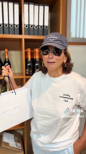 Tretet ein in Claudias Champagne Club!