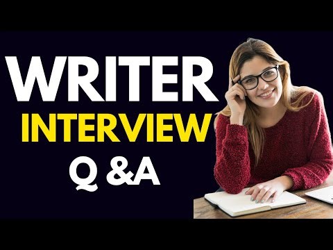 Top 25 Writer Interview Questions And Answers for 2026