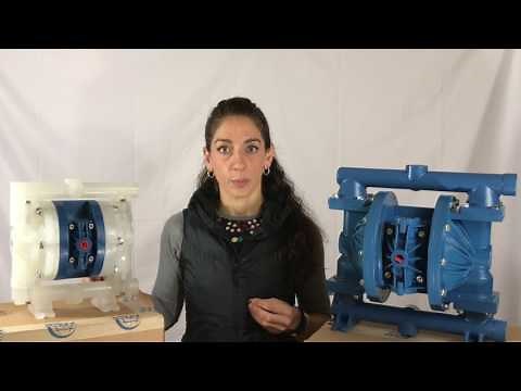 FTI Air AODD diaphragm pump introduction