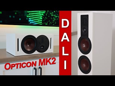 Dali OPTICON 6 and VOKAL MK2 Speaker Review - Vocal Kings for Music and Theater
