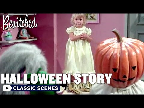A Halloween Story Becomes True! | Bewitched