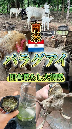 The atmosphere of rural Paraguay. Life in Paraguay.