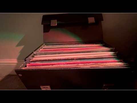 ASMR vinyl collection ￼part 1 🎸