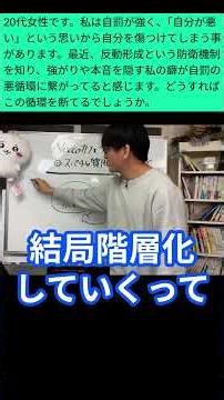 I tend to self-punish myself so much that it hurts me. How can I stop it?