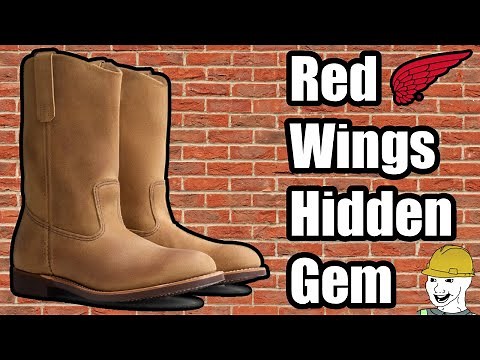 The Greatest Boot you didn’t know about! - Red Wing Pecos 8060 Roper