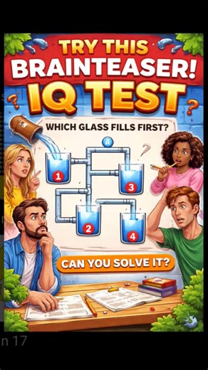 Can u spot it? #brainteaser #iqtest