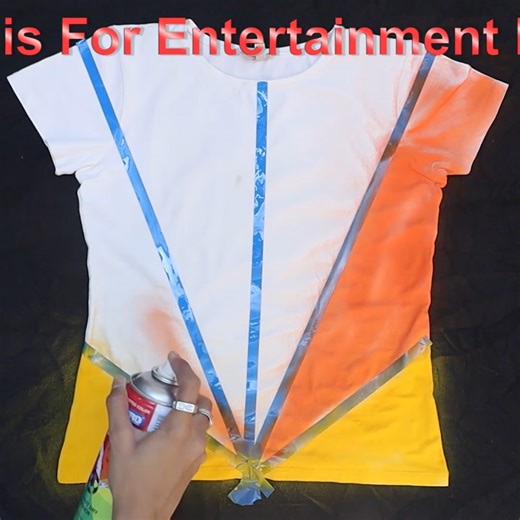 T shirt spray painting hacks #T-shirt #hacks #painting #spray | Hetal's Art - Creation