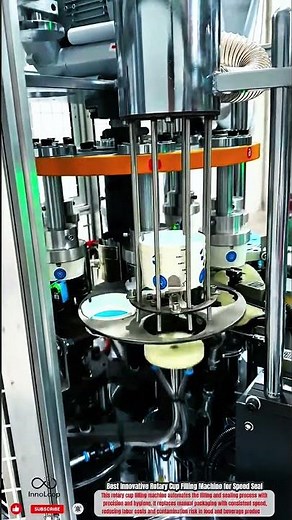 Best Innovative Rotary Cup Filling Machine for Speed Seal
