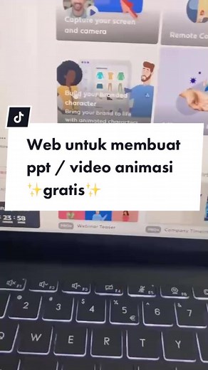 Cara Membuat Video Animasi dengan Powtoon