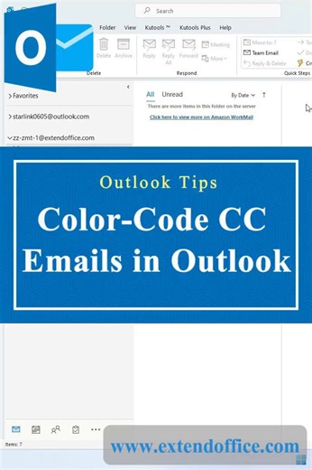 Want CC emails to stand out instantly in Outlook?This video shows how to use Conditional Formatting to color-code messages where you’re only copied, making direct emails easier to spot and your inbox faster to scan.@Microsoft365 @Microsoft @Office