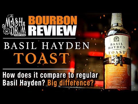 Basil Hayden Toast Review! Is this the Basil Hayden we're looking for?