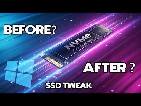Windows 11 Has a New SSD Speed Boost (I Tried on my PCIe NVMe)