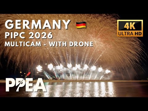 [4K] Germany 🇩🇪 - 2026 Philippine International Pyromusical Competition