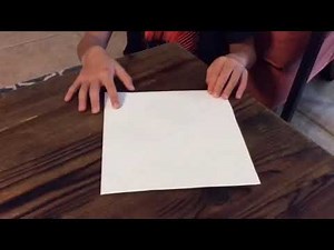 Origami Dilophosaurus