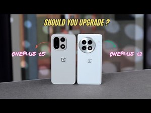 OnePlus 15 vs OnePlus 13 – Full Comparison! Should You Upgrade in 2025? 🔥| Price in UK