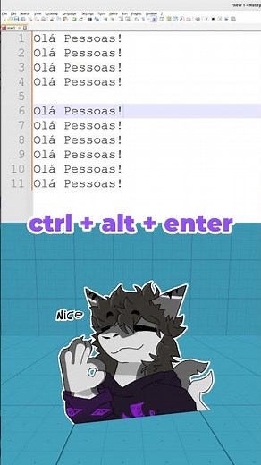 BÁSICO DE NOTEPAD++