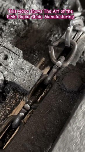 Incredible Automated Chain Welding Process #Manufacturing #Engineering #HowItsMade #ChainMaking