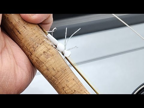 Foam Grasshopper Fly Fishing #mobile #fishing #livestream #irl